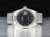 Rolex Datejust 36 Jubilee Bracelet Black Dial 1601 
